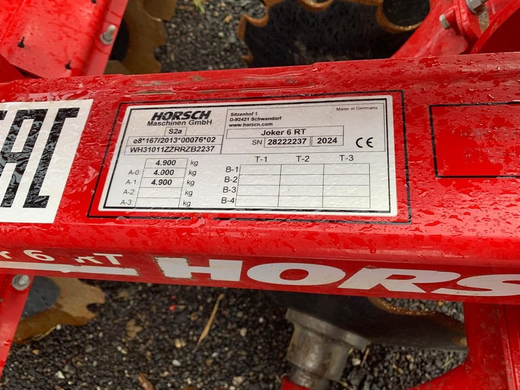 Grubber des Typs Horsch Joker 6RT M19, Neumaschine in Wierden (Bild 2)
