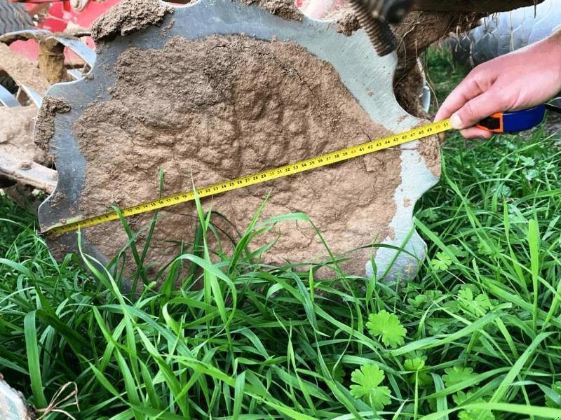 Grubber typu Horsch JOKER 6RT, Gebrauchtmaschine v SAINT-GERMAIN DU PUY (Obrázek 9)