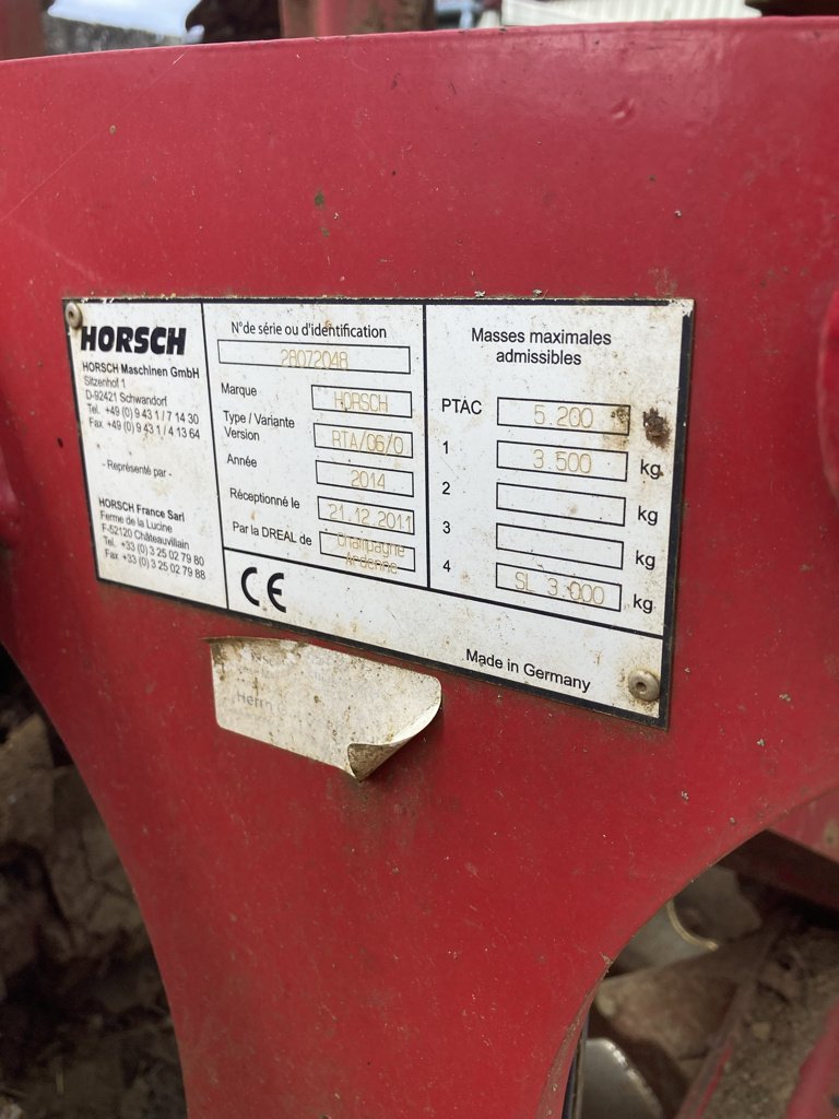 Grubber tipa Horsch Joker 6RT, Gebrauchtmaschine u CHAUMONT (Slika 5)