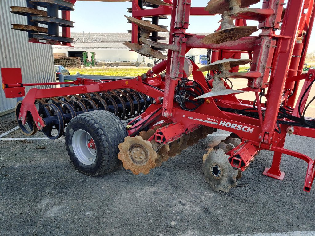 Grubber του τύπου Horsch Joker 8 RT, Gebrauchtmaschine σε VERT TOULON (Φωτογραφία 3)
