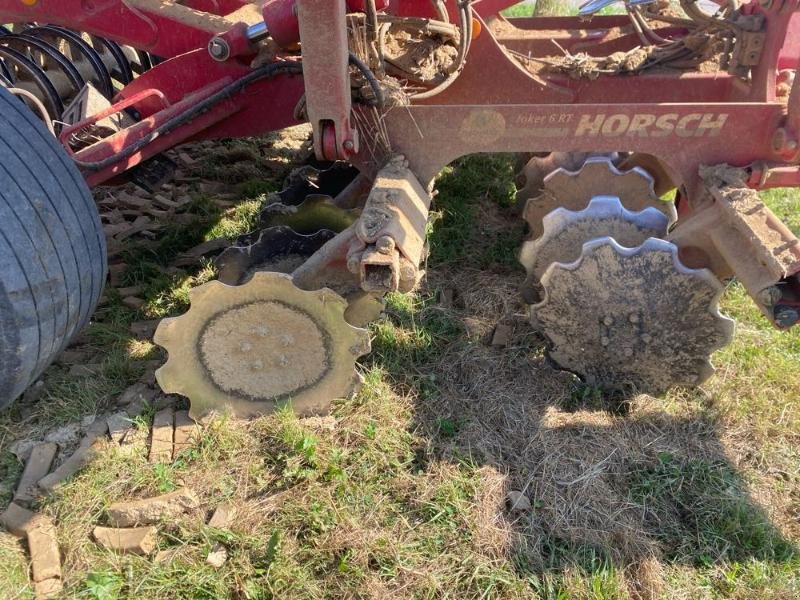 Grubber des Typs Horsch JOKER6RT, Gebrauchtmaschine in CHAUMONT (Bild 4)