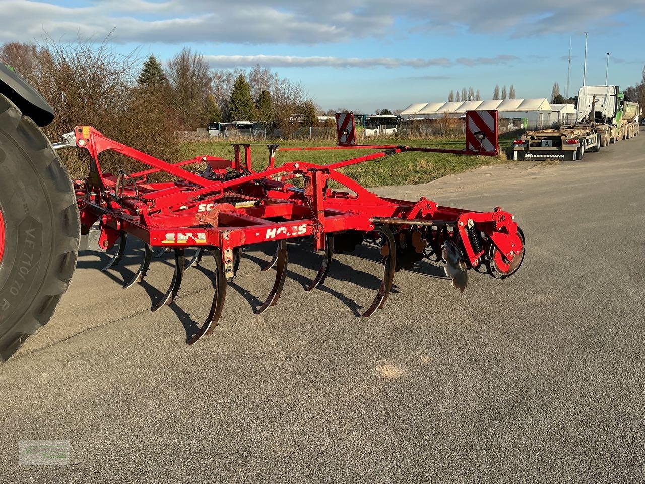 Grubber des Typs Horsch Terano 4 FX, Gebrauchtmaschine in Coppenbruegge (Bild 4)