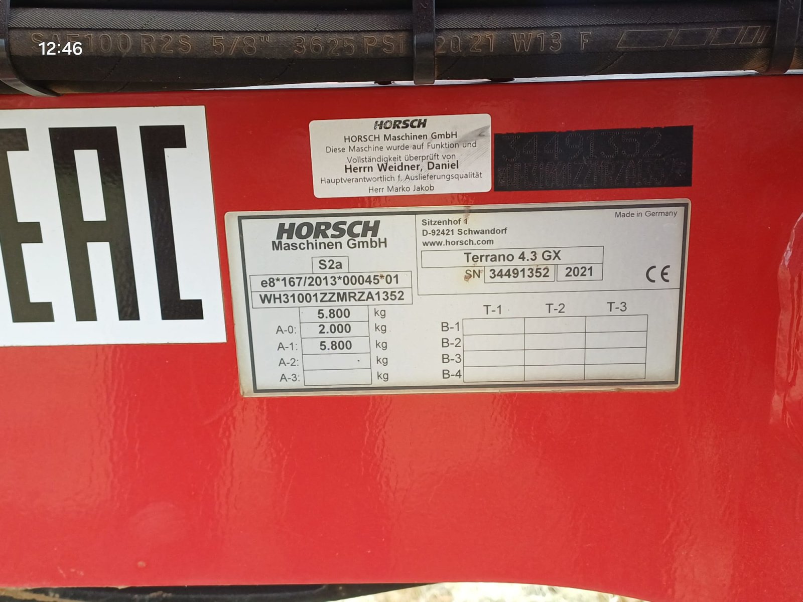 Grubber typu Horsch Terano, Gebrauchtmaschine v Miesau  (Obrázek 2)