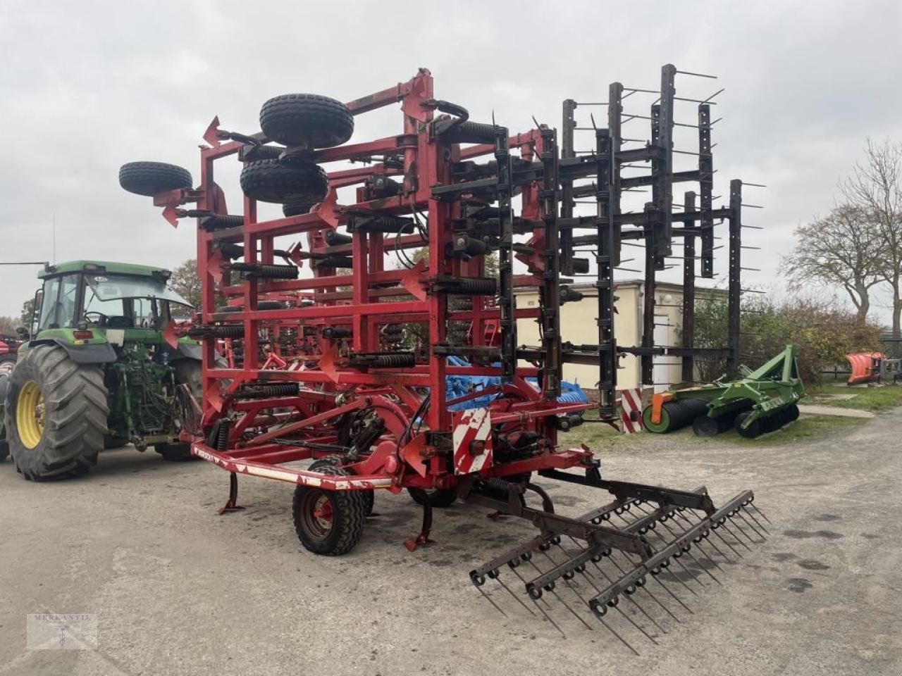 Grubber du type Horsch Terrano 10 FG, Gebrauchtmaschine en Pragsdorf (Photo 3)