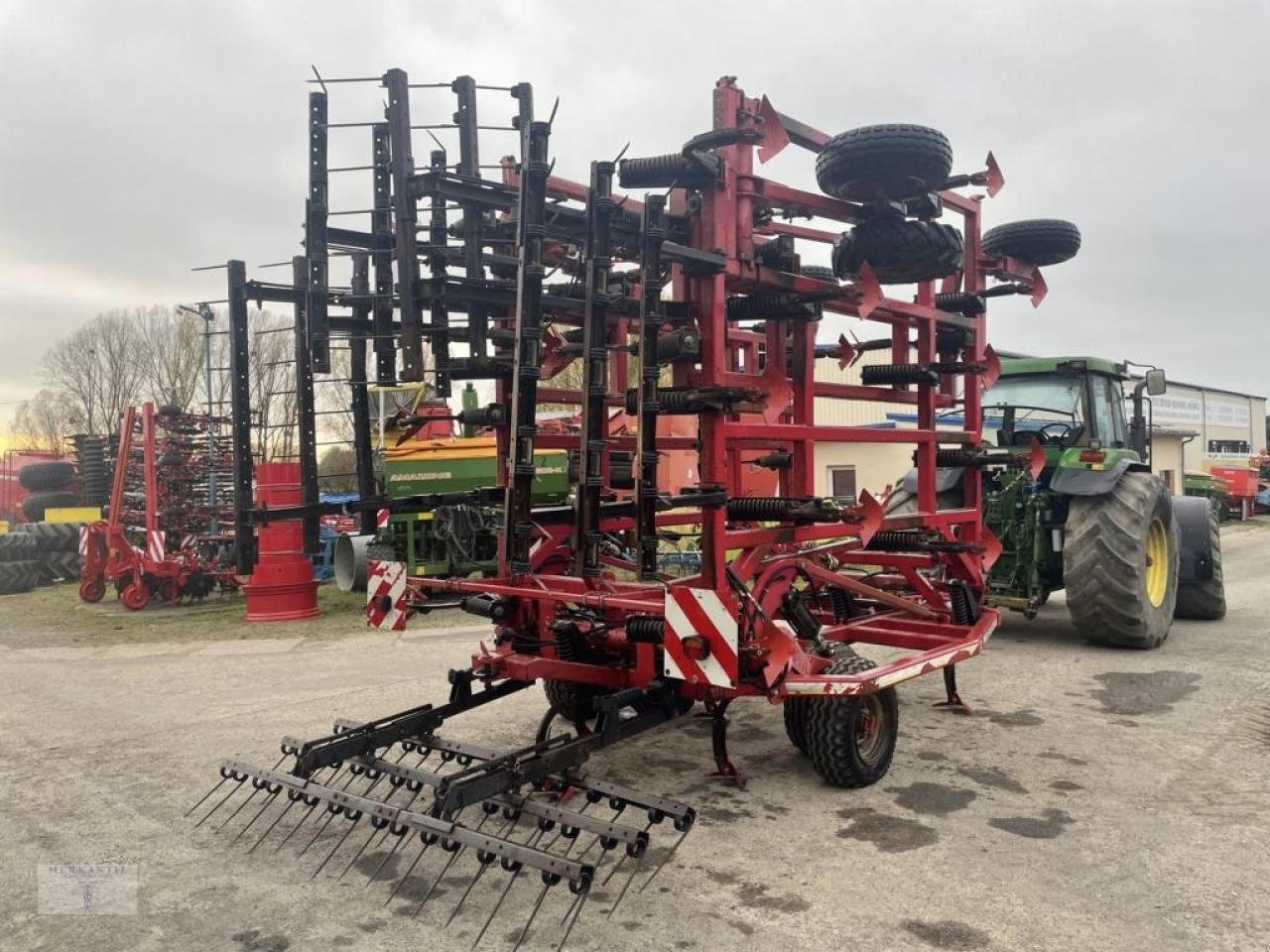 Grubber du type Horsch Terrano 10 FG, Gebrauchtmaschine en Pragsdorf (Photo 5)