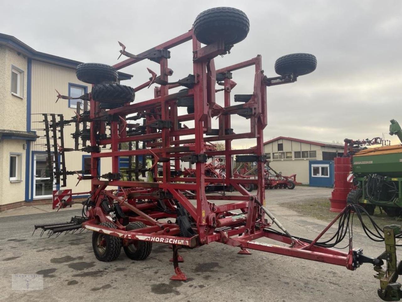 Grubber du type Horsch Terrano 10 FG, Gebrauchtmaschine en Pragsdorf (Photo 8)