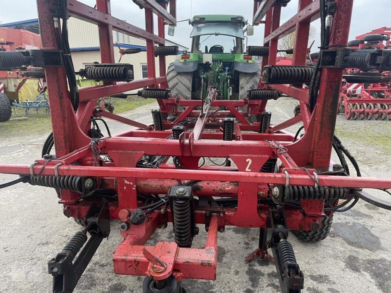 Grubber du type Horsch Terrano 10 FG, Gebrauchtmaschine en Pragsdorf (Photo 11)