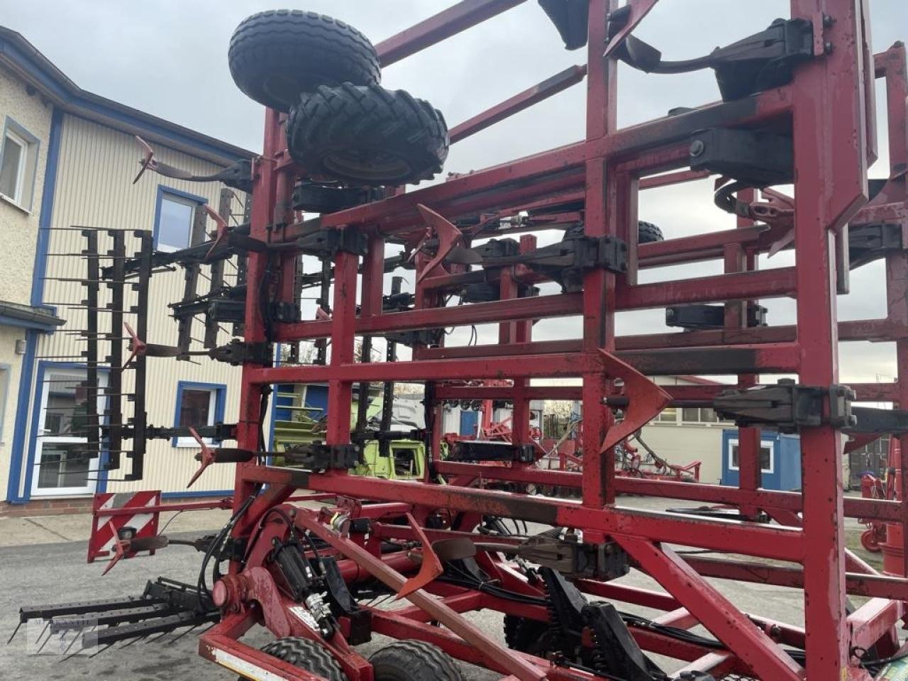 Grubber du type Horsch Terrano 10 FG, Gebrauchtmaschine en Pragsdorf (Photo 12)