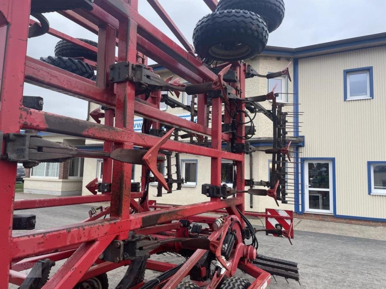 Grubber des Typs Horsch Terrano 10 FG, Gebrauchtmaschine in Pragsdorf (Bild 10)