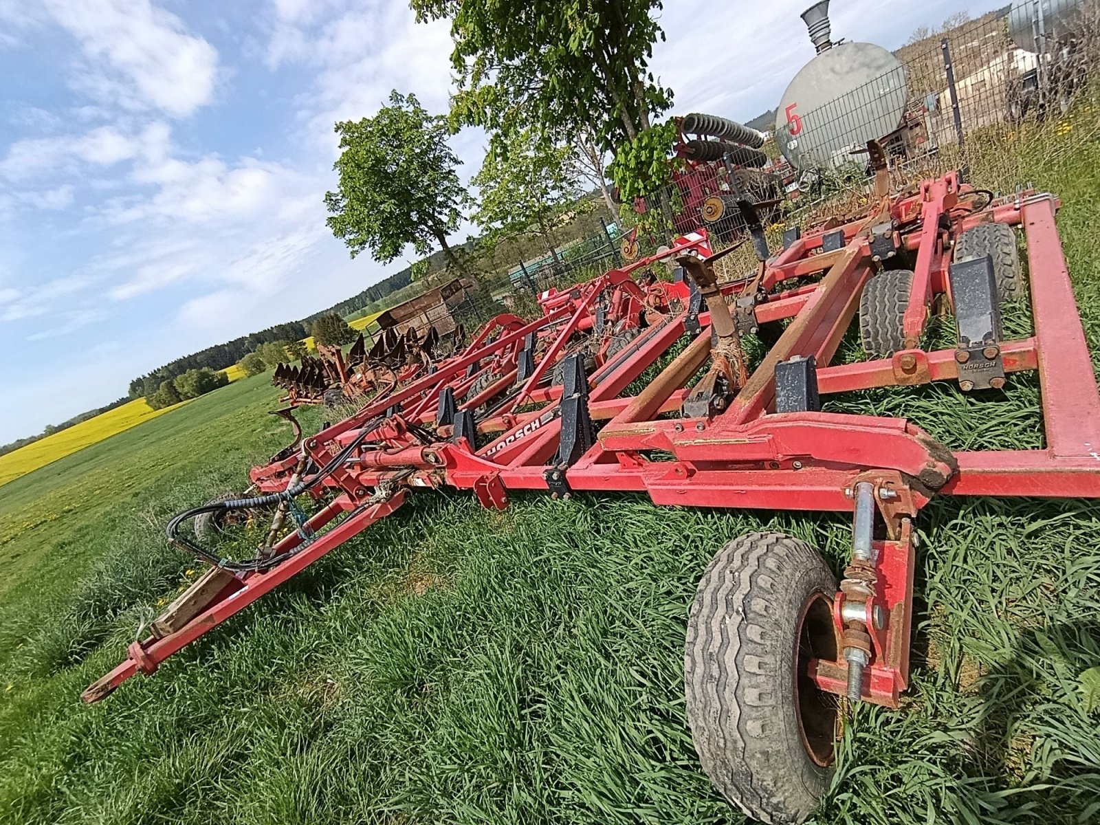 Grubber του τύπου Horsch Terrano 10 FG, Gebrauchtmaschine σε Tanna (Φωτογραφία 1)