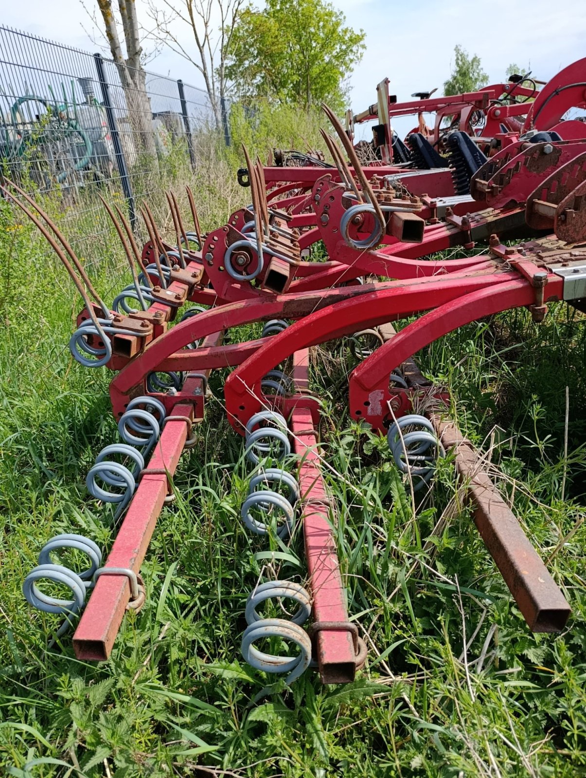 Grubber του τύπου Horsch Terrano 10 FG, Gebrauchtmaschine σε Tanna (Φωτογραφία 3)