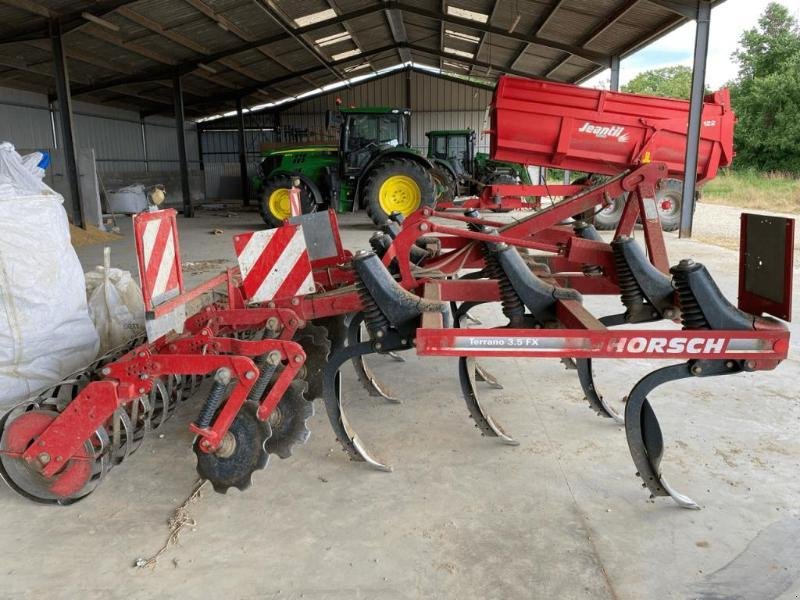 Grubber tipa Horsch TERRANO 3-5 FX, Gebrauchtmaschine u SAINT-GERMAIN DU PUY (Slika 3)
