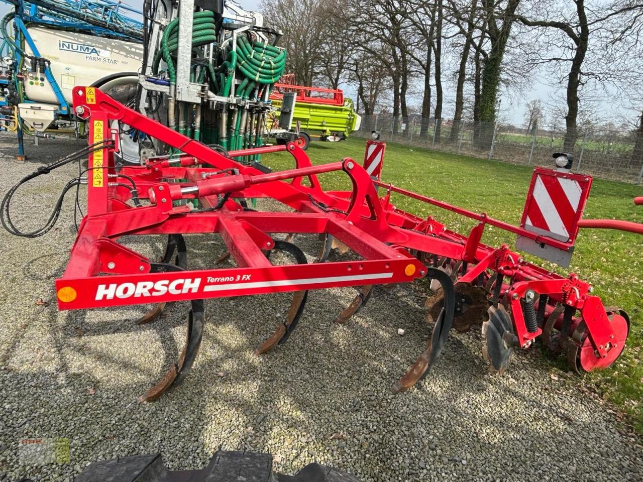 Grubber a típus Horsch TERRANO 3 FX, Mulchsaatgrubber, Roll-Flex Packer, Gebrauchtmaschine ekkor: Neerstedt (Kép 3)