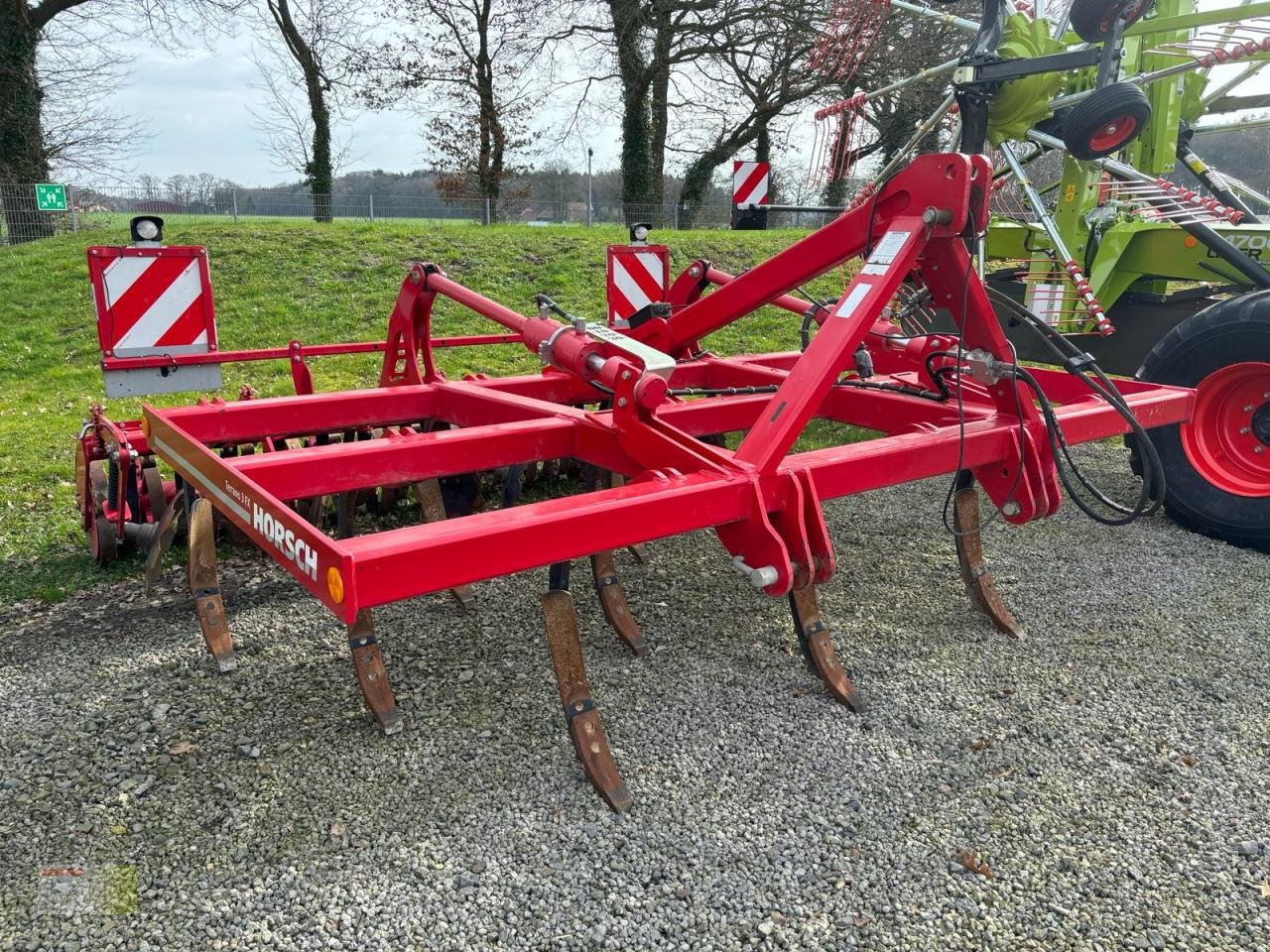 Grubber a típus Horsch TERRANO 3 FX, Mulchsaatgrubber, Roll-Flex Packer, Gebrauchtmaschine ekkor: Neerstedt (Kép 14)