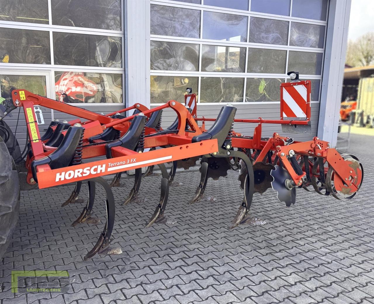 Grubber Türe ait Horsch TERRANO 3 FX RollFlex, Gebrauchtmaschine içinde Homberg/Ohm - Maulbach (resim 1)