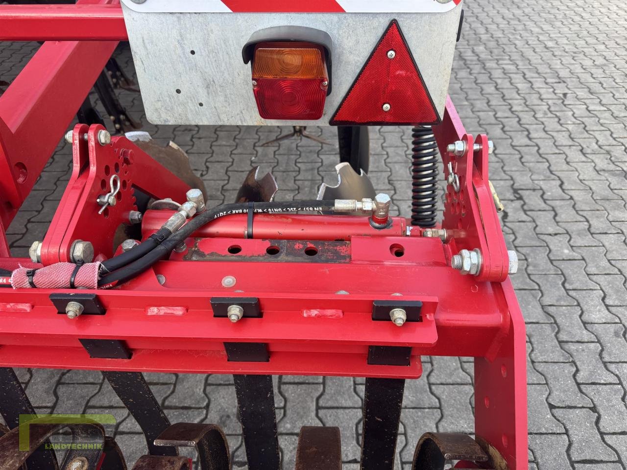 Grubber Türe ait Horsch TERRANO 3 FX RollFlex, Gebrauchtmaschine içinde Homberg/Ohm - Maulbach (resim 9)