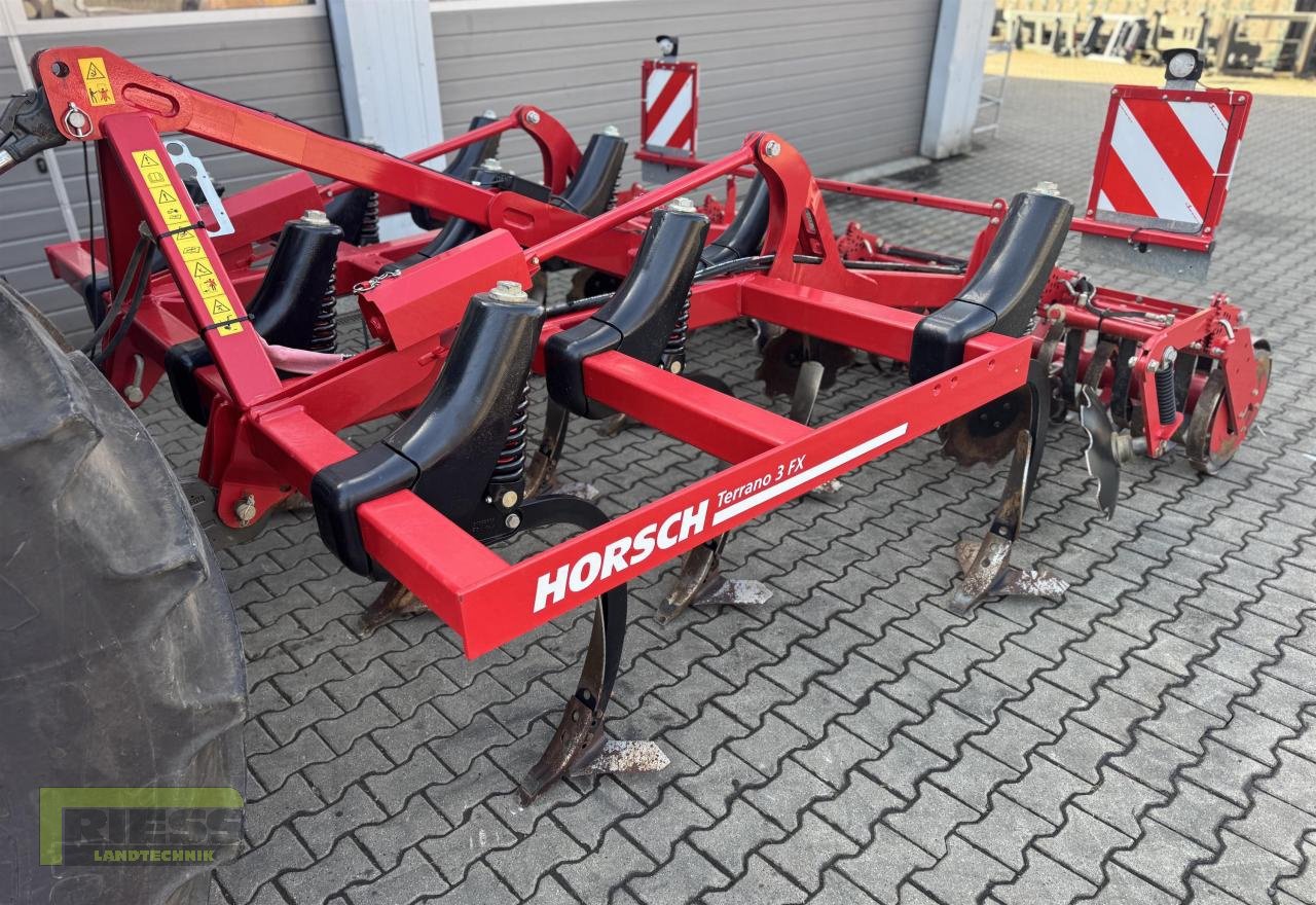 Grubber Türe ait Horsch TERRANO 3 FX RollFlex, Gebrauchtmaschine içinde Homberg/Ohm - Maulbach (resim 13)
