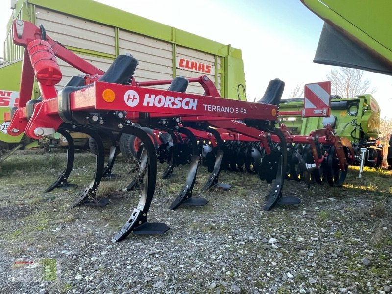 Grubber des Typs Horsch Terrano 3 FX (TerraGrip Zinken), Neumaschine in Risum-Lindholm (Bild 2)