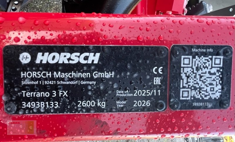 Grubber des Typs Horsch Terrano 3 FX (TerraGrip Zinken), Neumaschine in Risum-Lindholm (Bild 6)