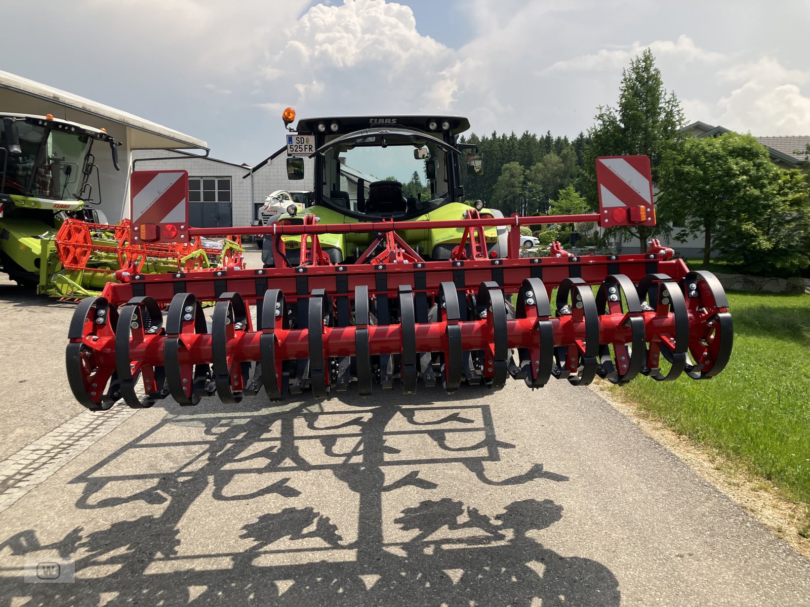 Grubber des Typs Horsch Terrano 3 FX, Neumaschine in Zell an der Pram (Bild 5)