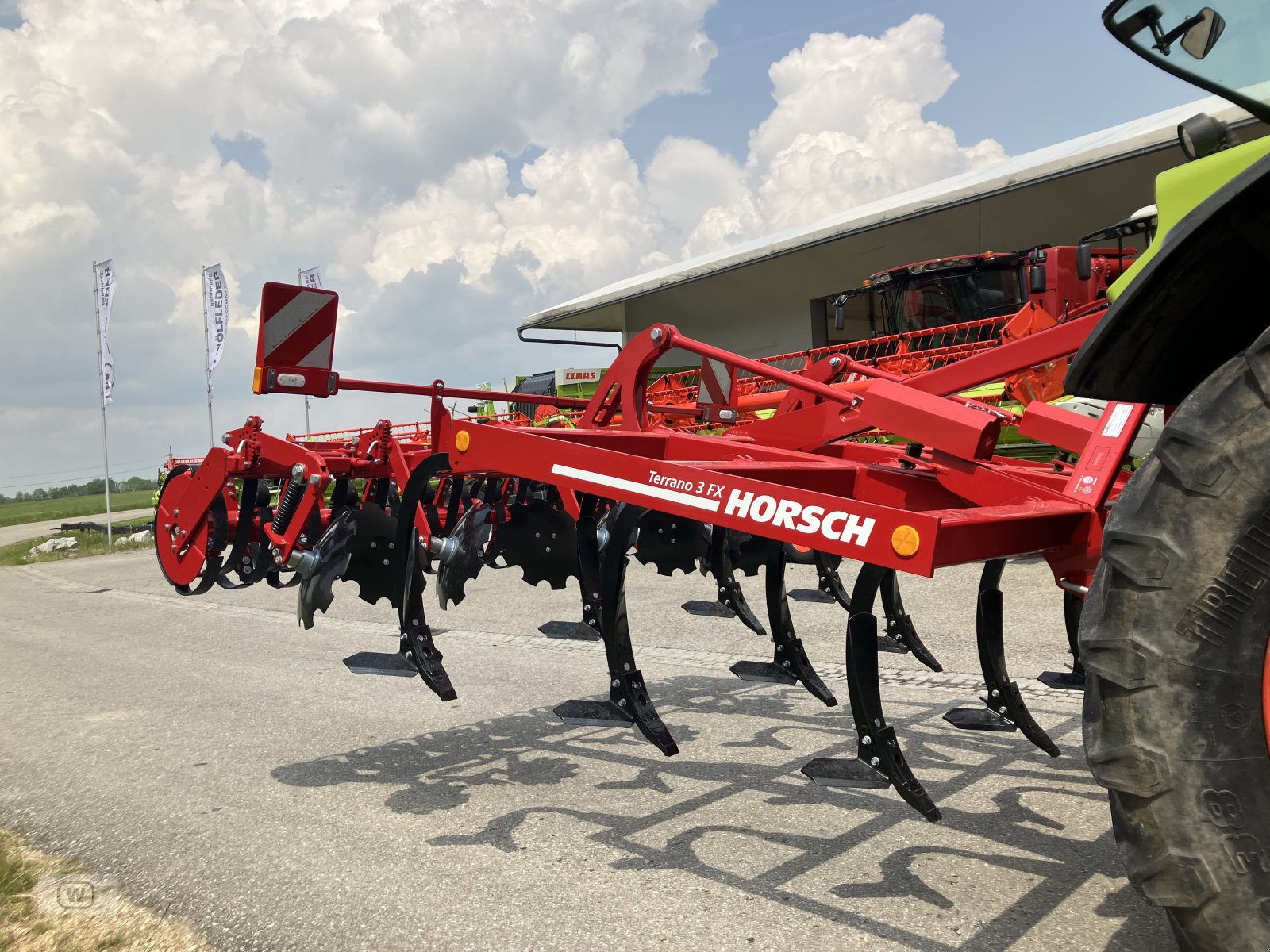 Grubber des Typs Horsch Terrano 3 FX, Neumaschine in Zell an der Pram (Bild 10)