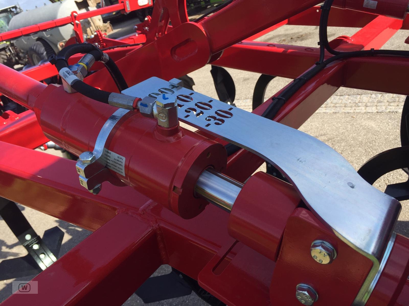 Grubber des Typs Horsch Terrano 3 FX, Neumaschine in Zell an der Pram (Bild 12)