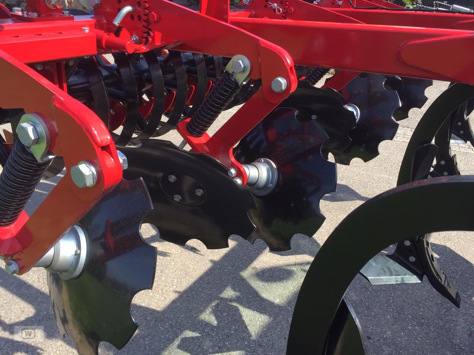 Grubber des Typs Horsch Terrano 3 FX, Neumaschine in Zell an der Pram (Bild 16)