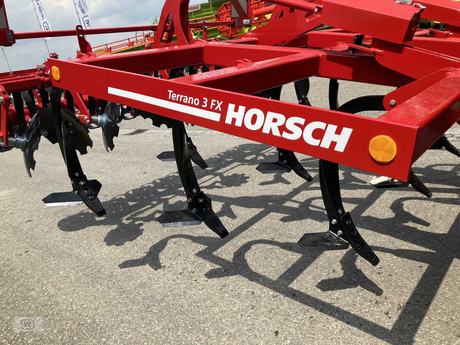 Grubber des Typs Horsch Terrano 3 FX, Neumaschine in Zell an der Pram (Bild 17)