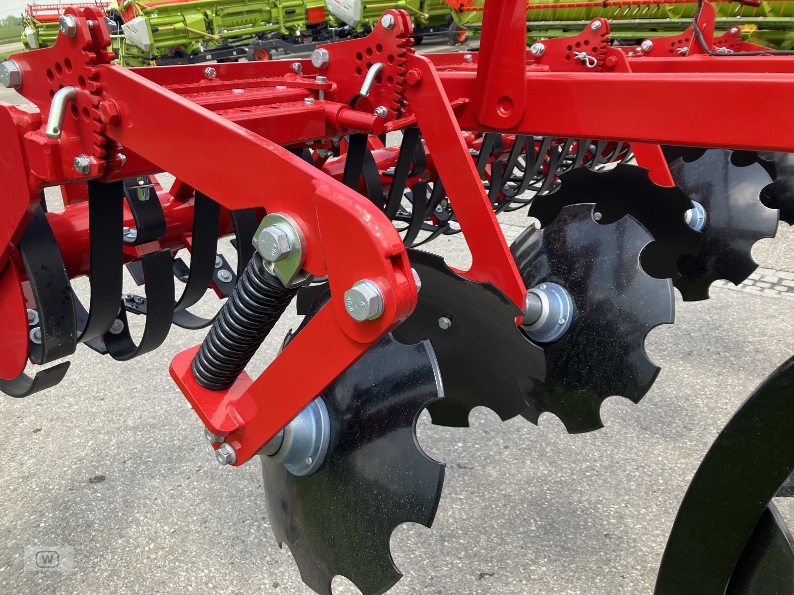 Grubber des Typs Horsch Terrano 3 FX, Neumaschine in Zell an der Pram (Bild 20)