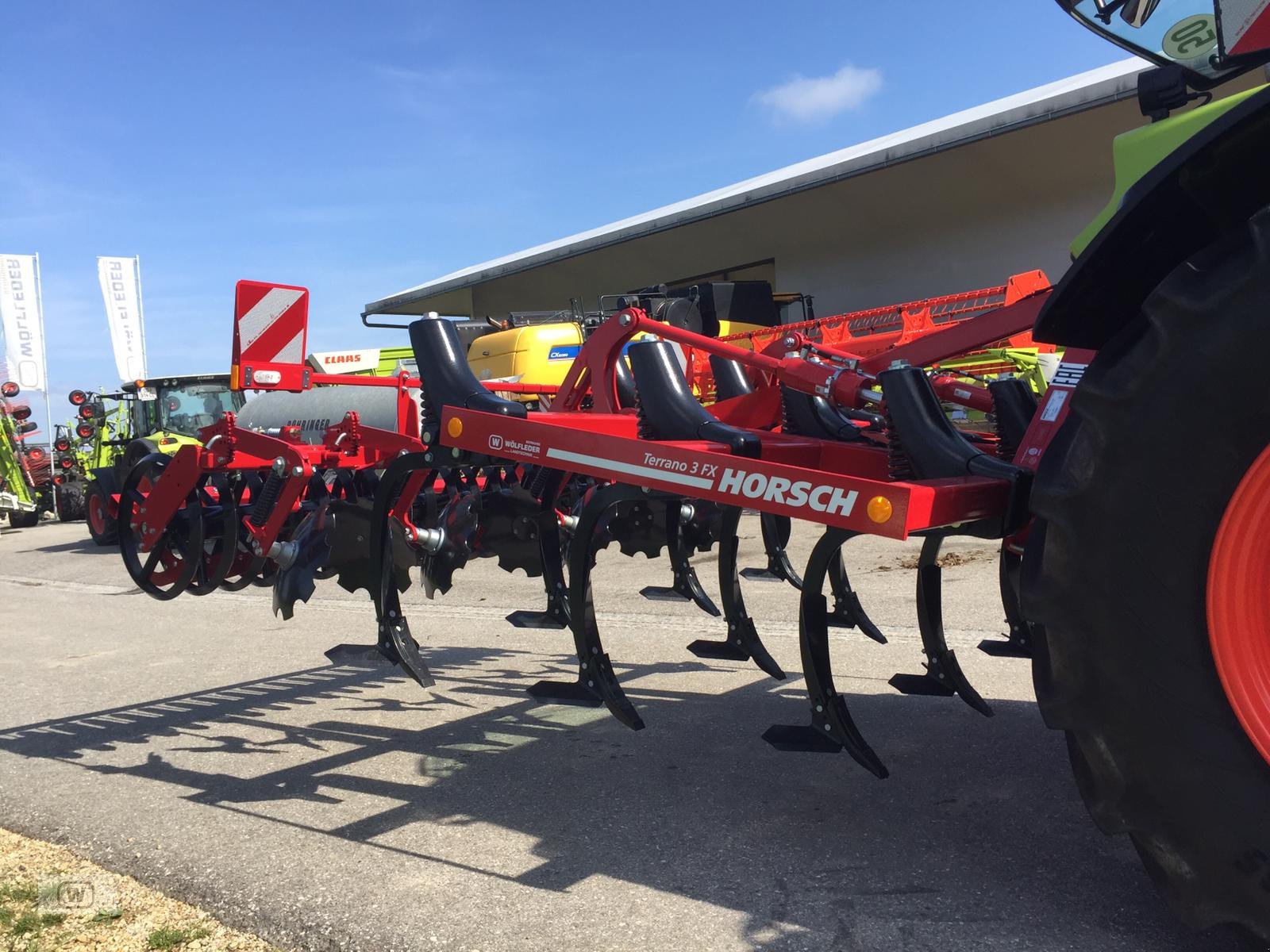 Grubber des Typs Horsch Terrano 3 FX, Neumaschine in Zell an der Pram (Bild 5)