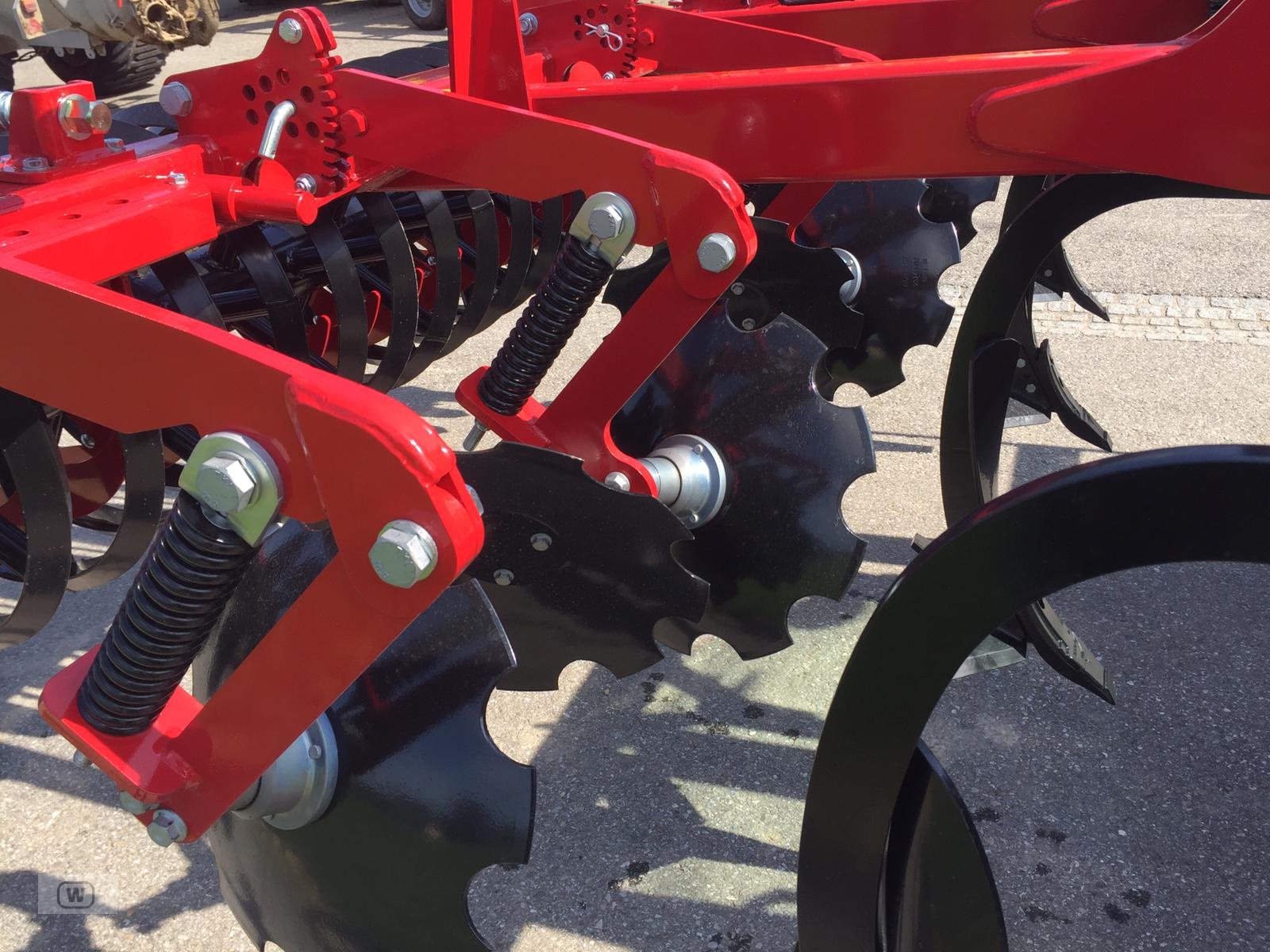 Grubber des Typs Horsch Terrano 3 FX, Neumaschine in Zell an der Pram (Bild 7)