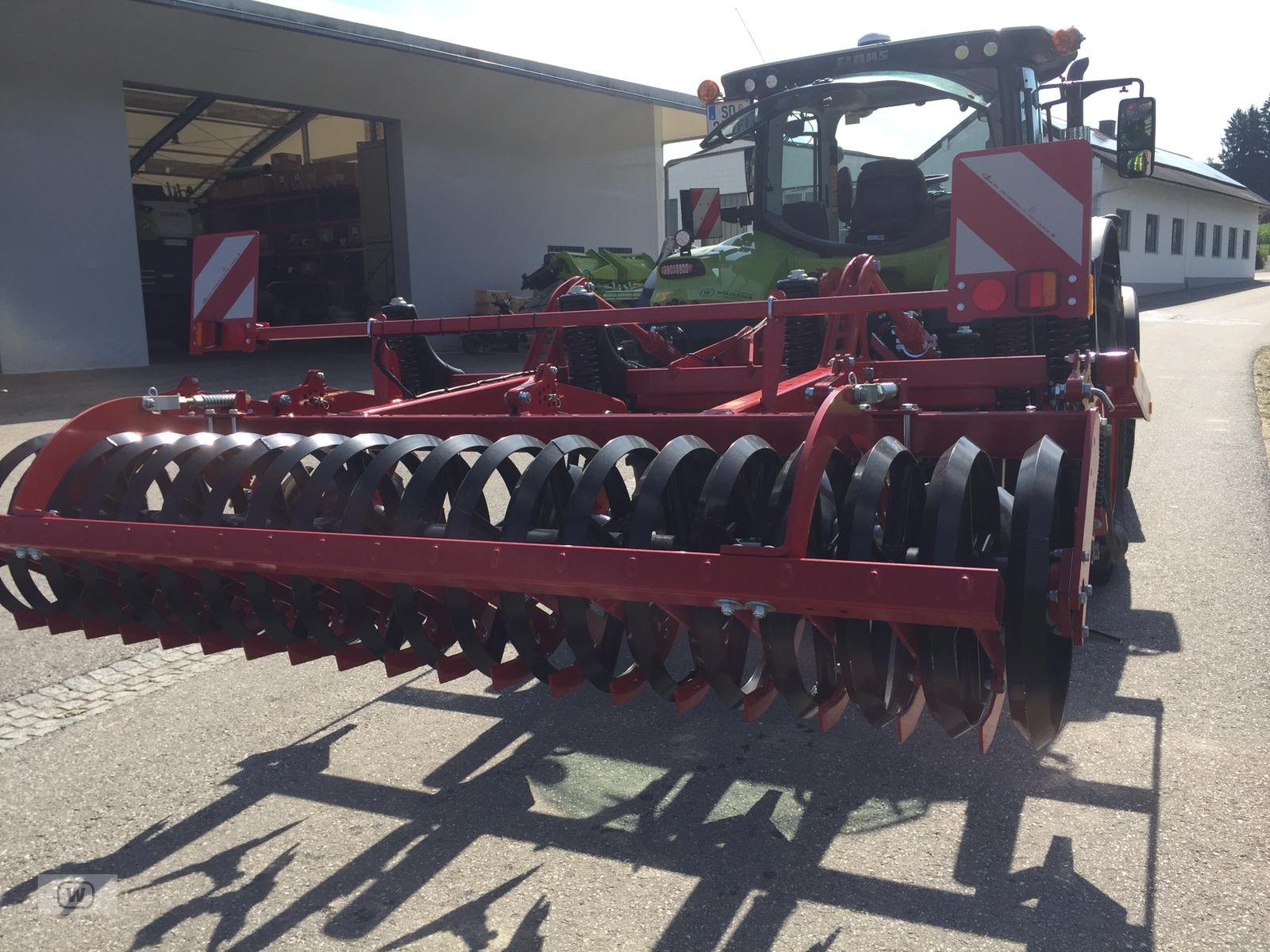 Grubber des Typs Horsch Terrano 3 FX, Neumaschine in Zell an der Pram (Bild 8)