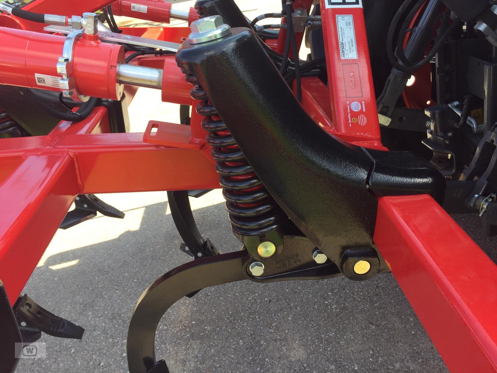 Grubber des Typs Horsch Terrano 3 FX, Neumaschine in Zell an der Pram (Bild 9)