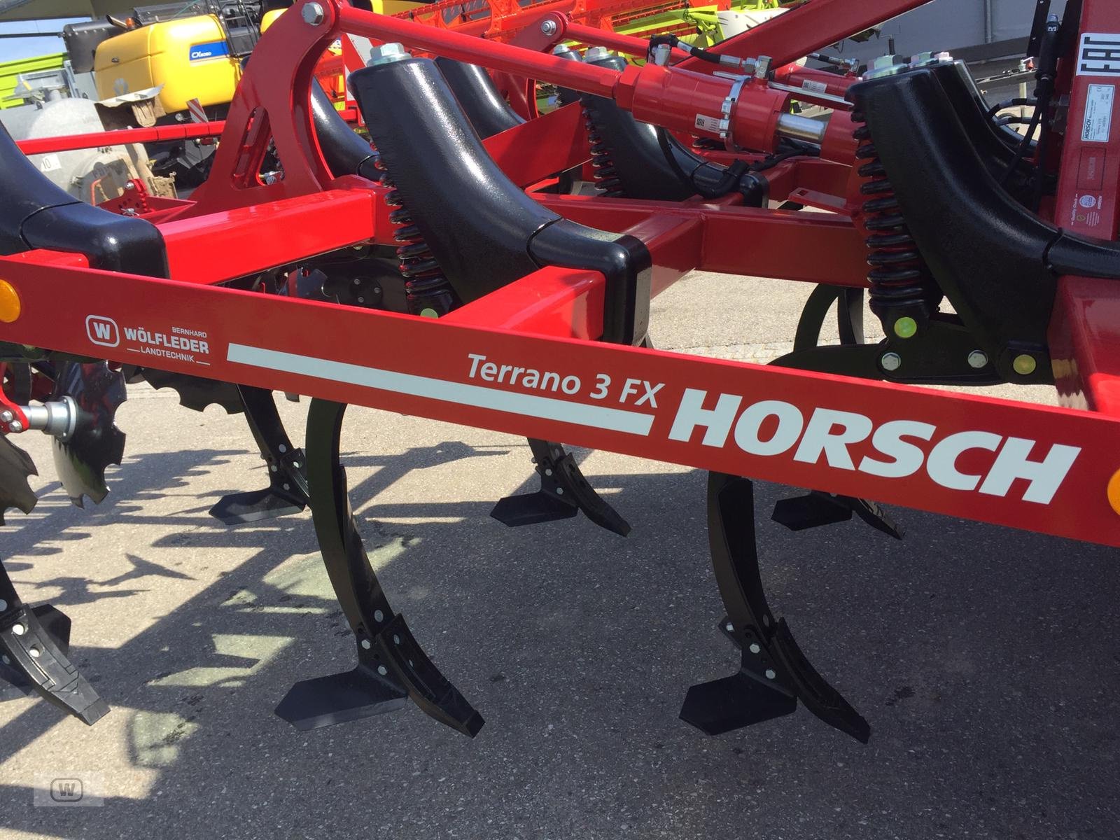 Grubber des Typs Horsch Terrano 3 FX, Neumaschine in Zell an der Pram (Bild 10)