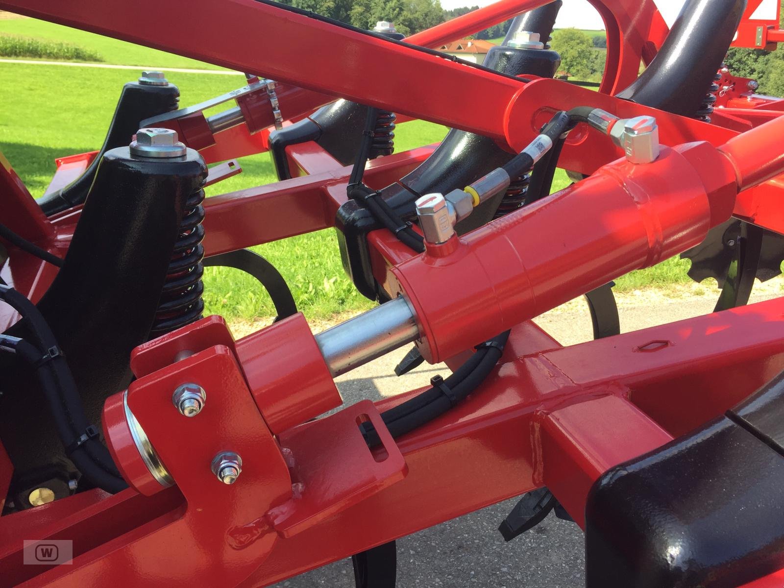 Grubber des Typs Horsch Terrano 3 FX, Neumaschine in Zell an der Pram (Bild 12)