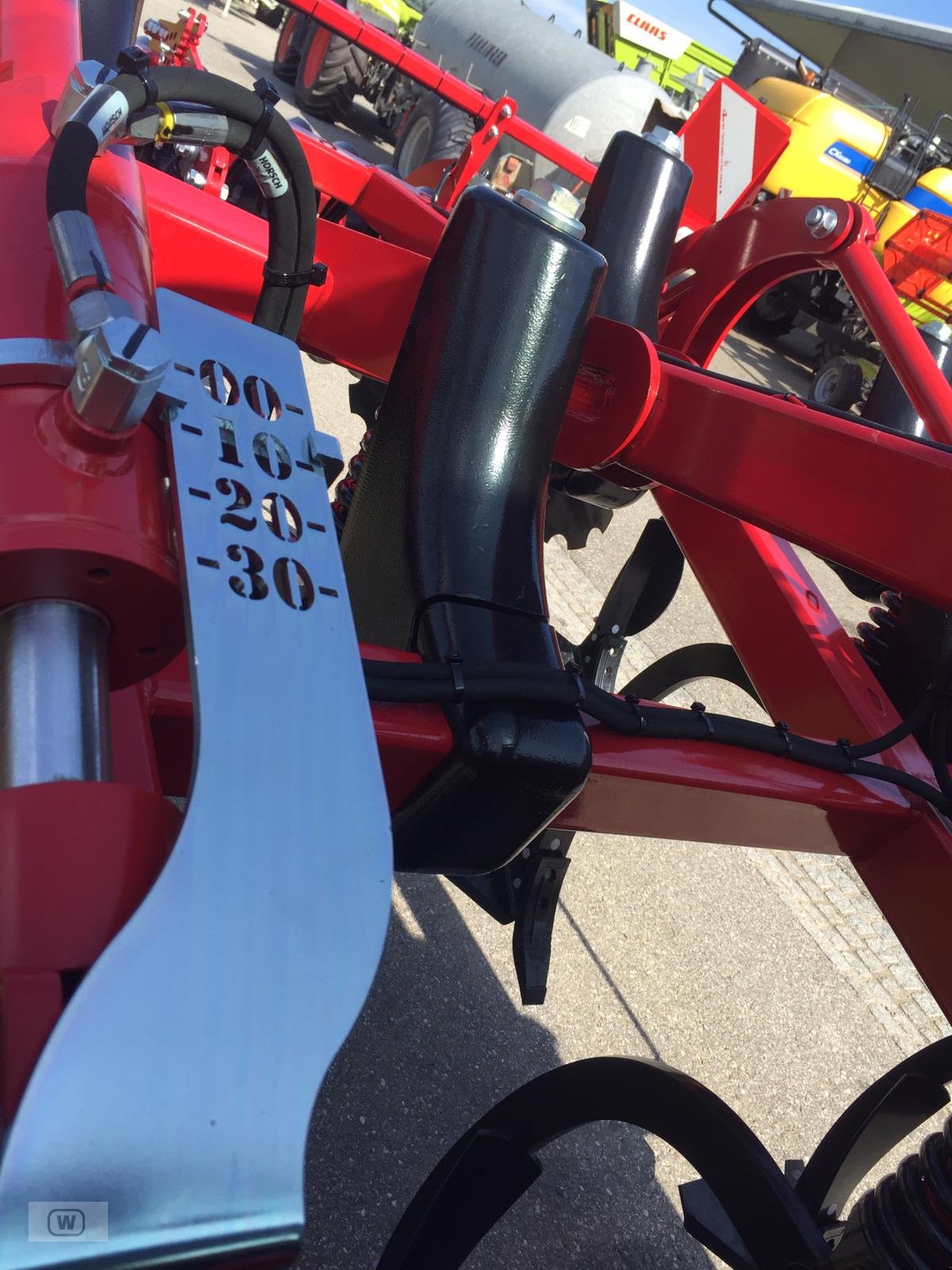 Grubber des Typs Horsch Terrano 3 FX, Neumaschine in Zell an der Pram (Bild 13)