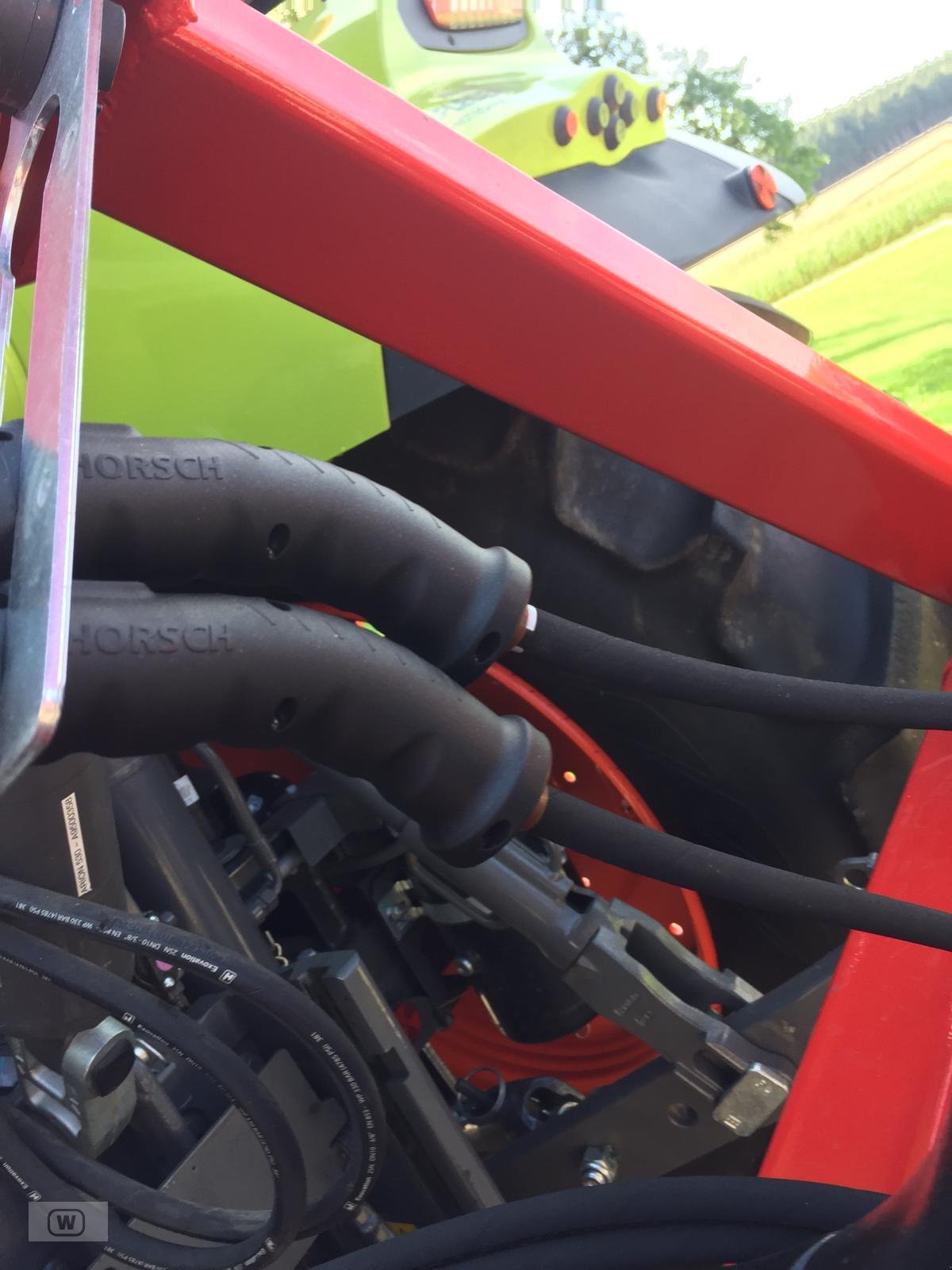 Grubber des Typs Horsch Terrano 3 FX, Neumaschine in Zell an der Pram (Bild 14)