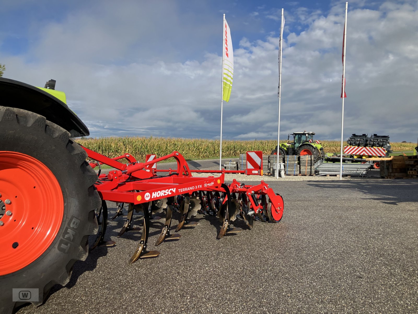 Grubber типа Horsch Terrano 3 FX, Gebrauchtmaschine в Zell an der Pram (Фотография 1)