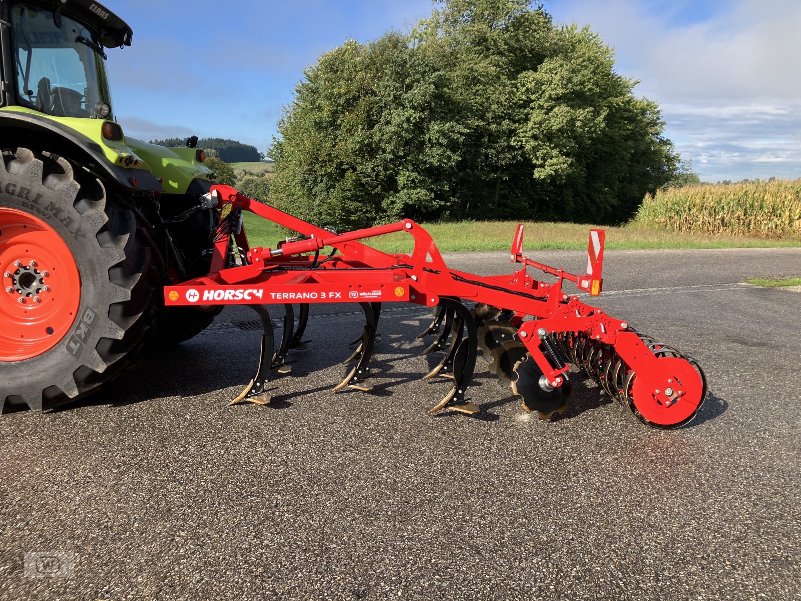 Grubber типа Horsch Terrano 3 FX, Gebrauchtmaschine в Zell an der Pram (Фотография 2)