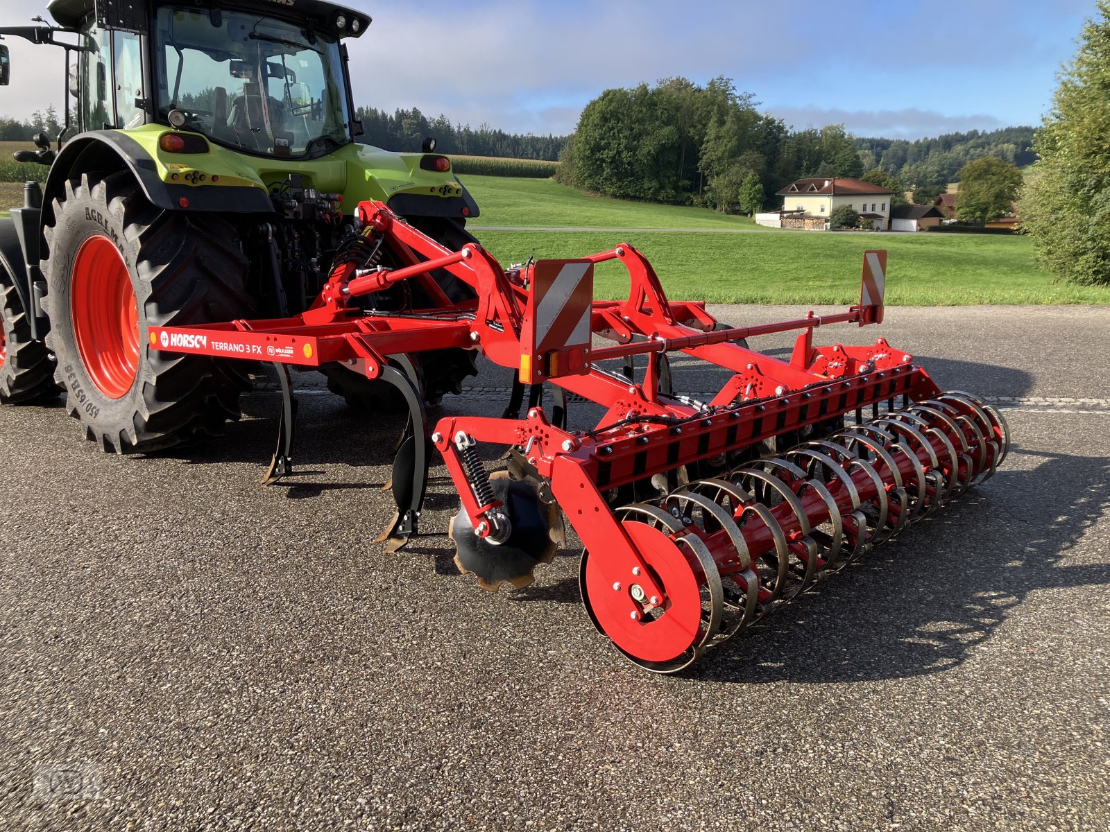 Grubber типа Horsch Terrano 3 FX, Gebrauchtmaschine в Zell an der Pram (Фотография 3)
