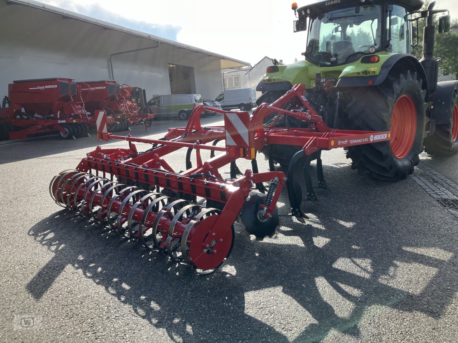 Grubber типа Horsch Terrano 3 FX, Gebrauchtmaschine в Zell an der Pram (Фотография 5)