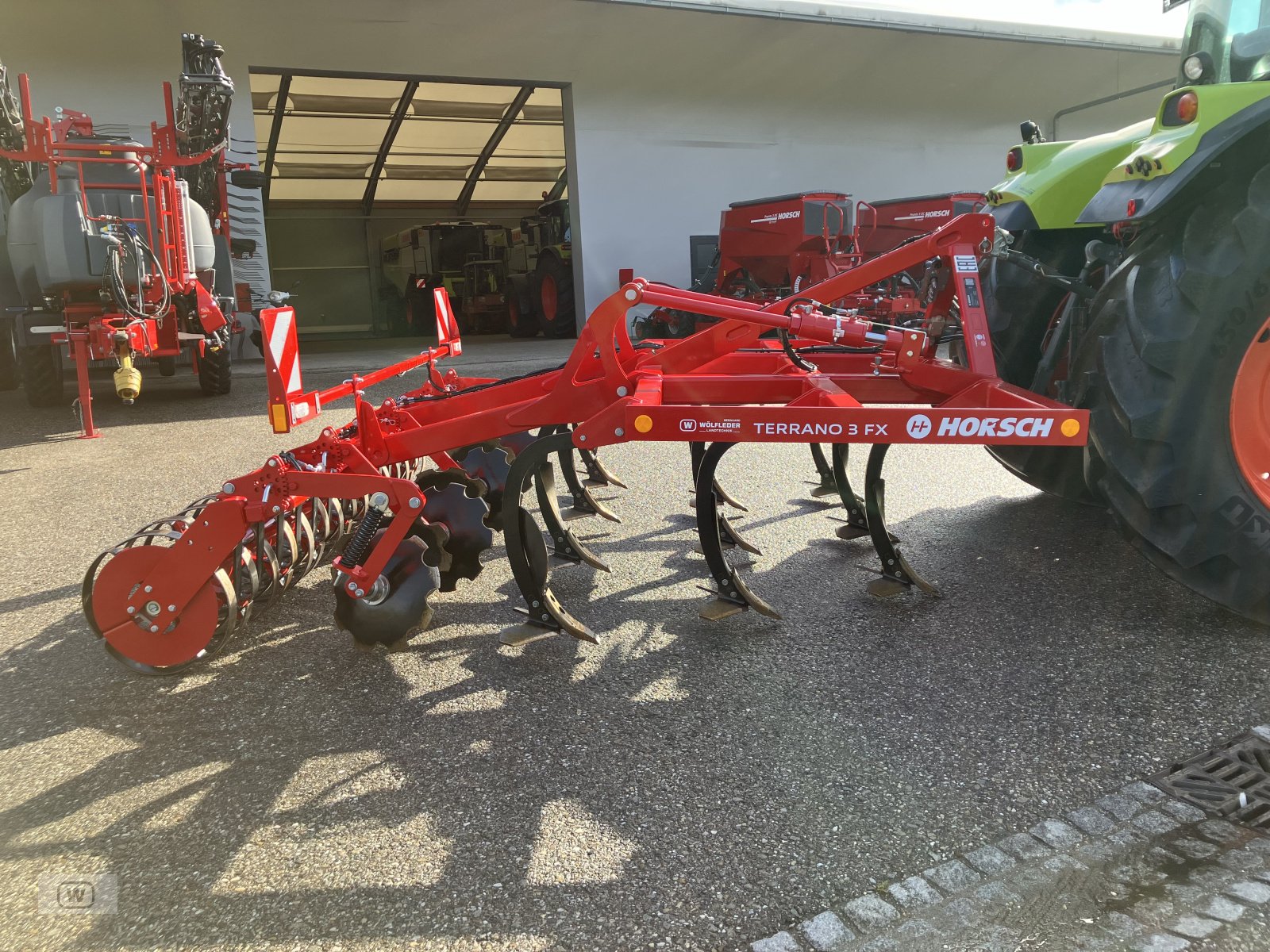Grubber типа Horsch Terrano 3 FX, Gebrauchtmaschine в Zell an der Pram (Фотография 7)
