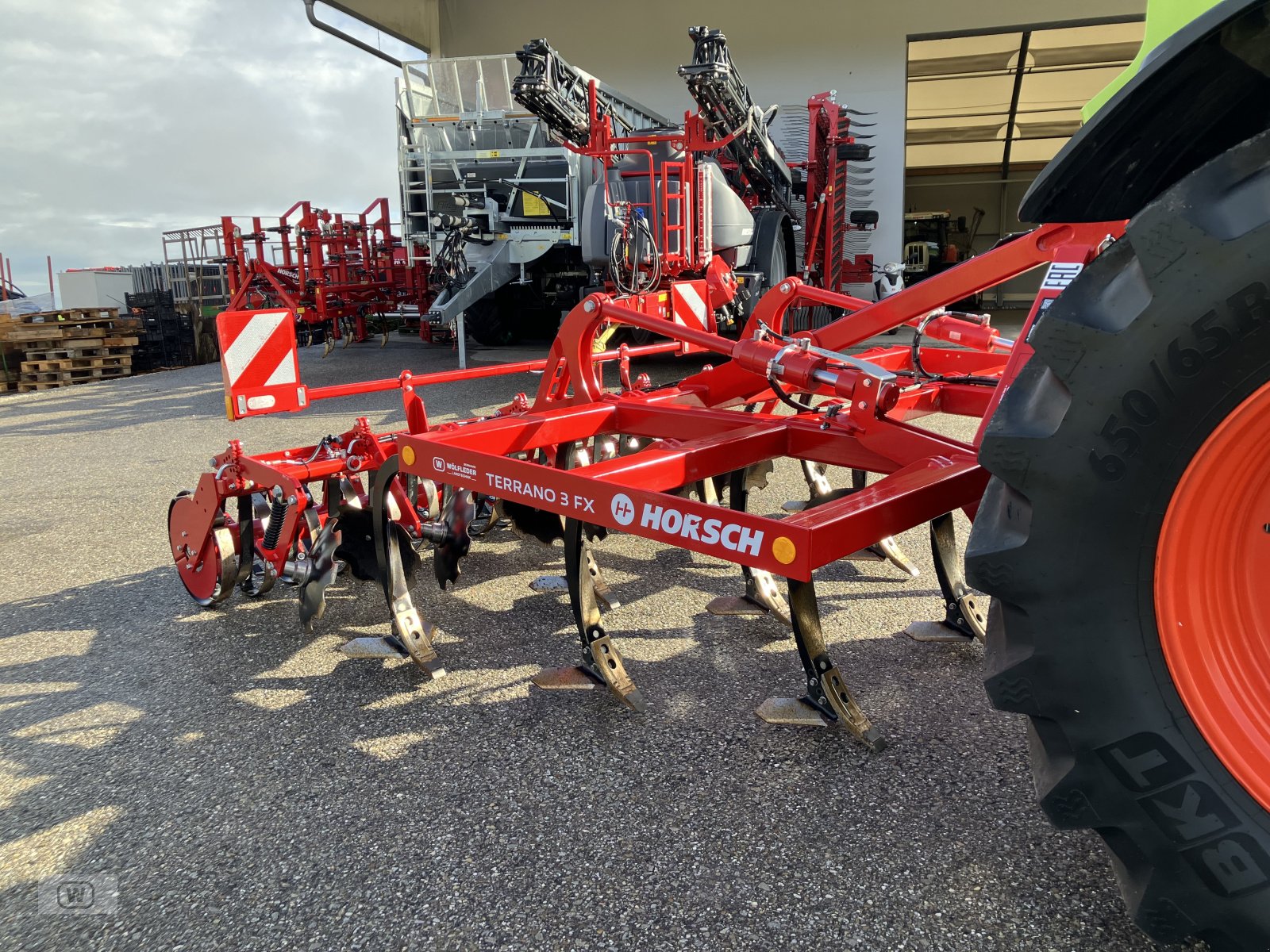 Grubber типа Horsch Terrano 3 FX, Gebrauchtmaschine в Zell an der Pram (Фотография 8)