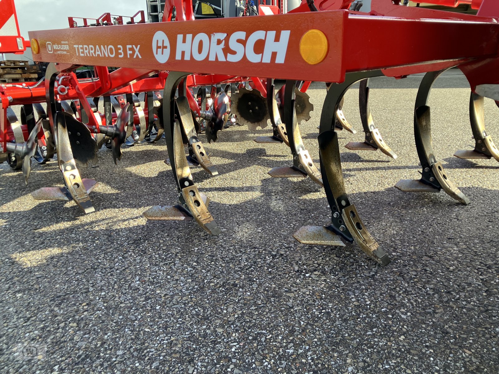 Grubber типа Horsch Terrano 3 FX, Gebrauchtmaschine в Zell an der Pram (Фотография 9)