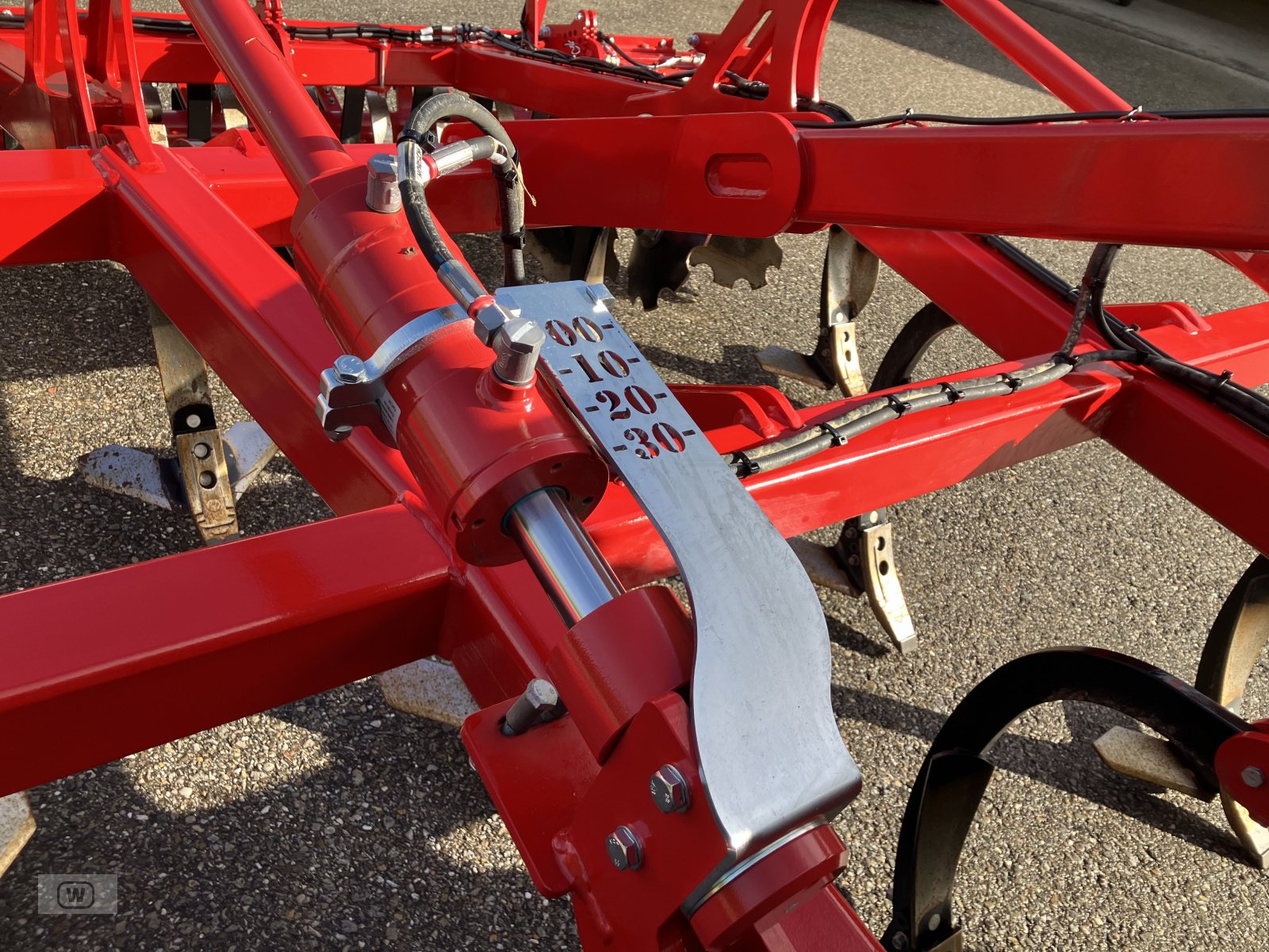 Grubber типа Horsch Terrano 3 FX, Gebrauchtmaschine в Zell an der Pram (Фотография 13)