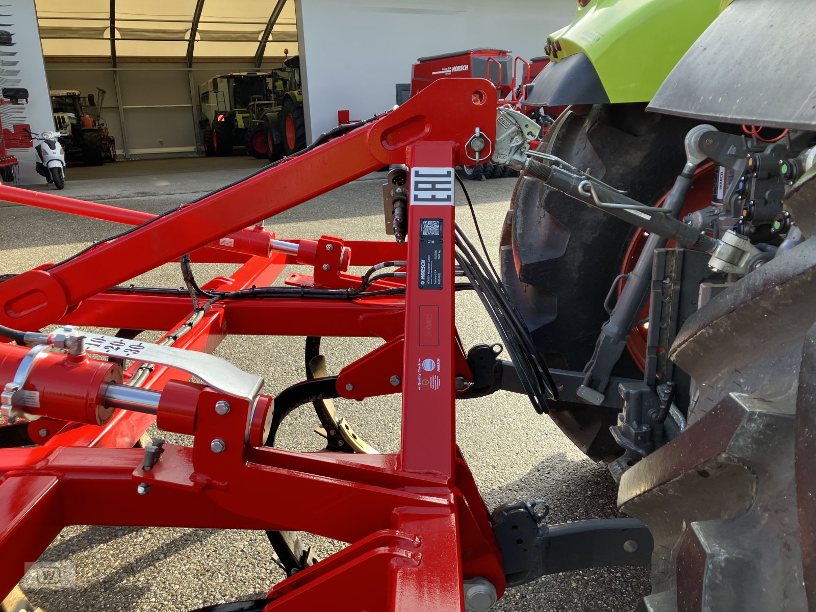 Grubber типа Horsch Terrano 3 FX, Gebrauchtmaschine в Zell an der Pram (Фотография 15)