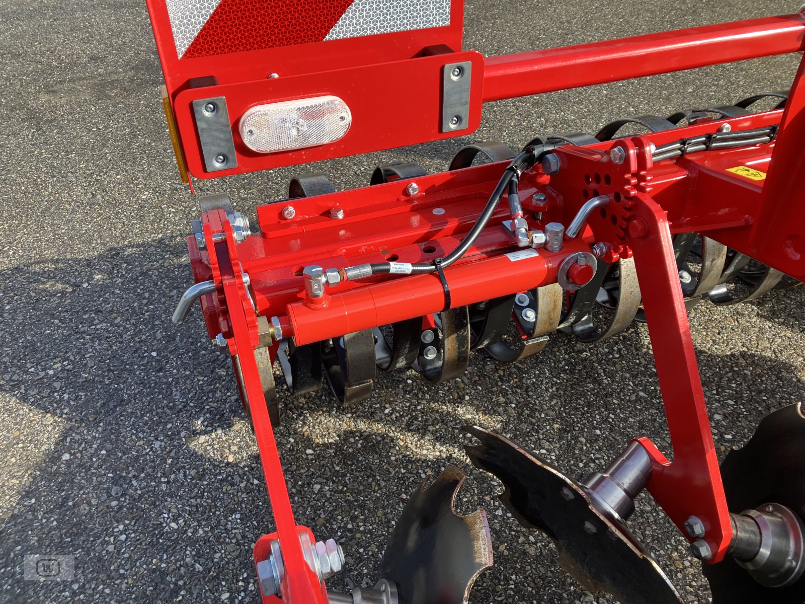 Grubber типа Horsch Terrano 3 FX, Gebrauchtmaschine в Zell an der Pram (Фотография 16)