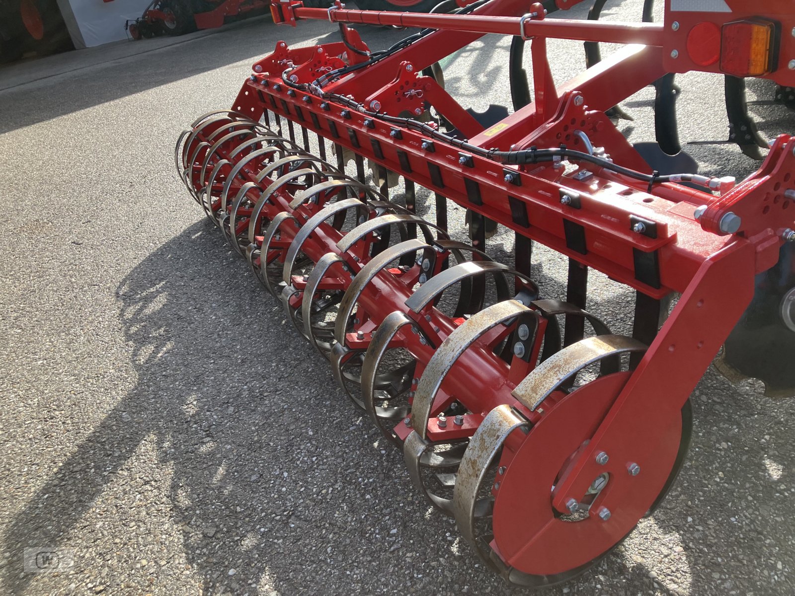 Grubber типа Horsch Terrano 3 FX, Gebrauchtmaschine в Zell an der Pram (Фотография 18)