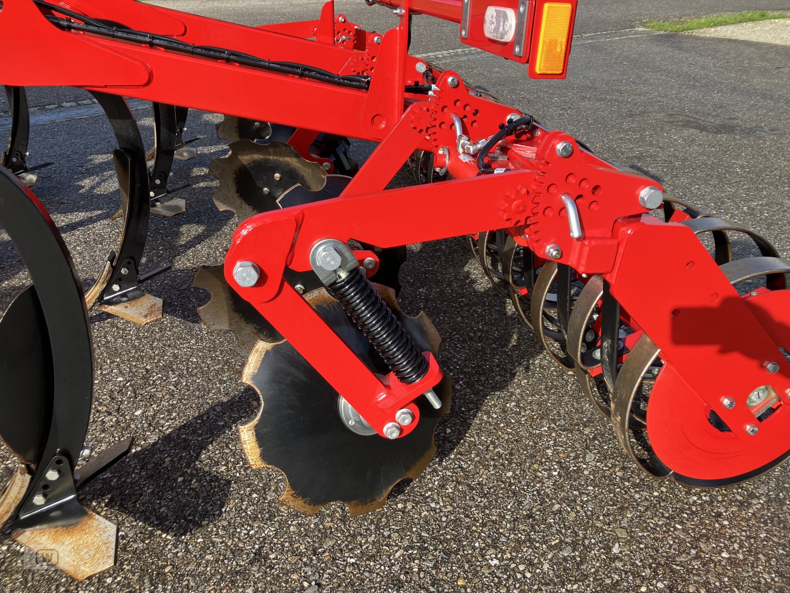 Grubber типа Horsch Terrano 3 FX, Gebrauchtmaschine в Zell an der Pram (Фотография 19)