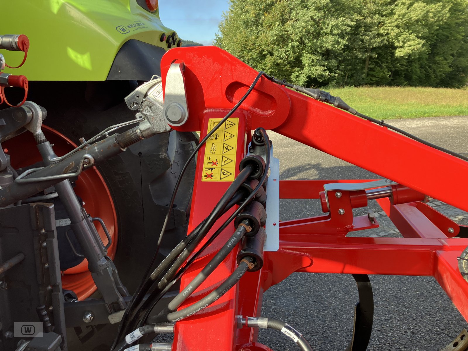 Grubber типа Horsch Terrano 3 FX, Gebrauchtmaschine в Zell an der Pram (Фотография 20)